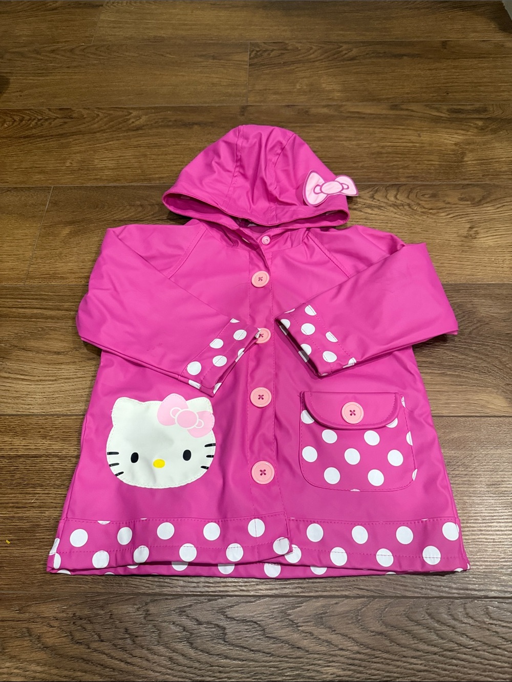 Hello Kitty Raincoat by Western Chief